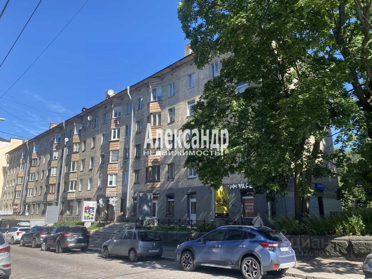 Россия, Ленинградская область, Выборг, улица Мира, 4, фото 3