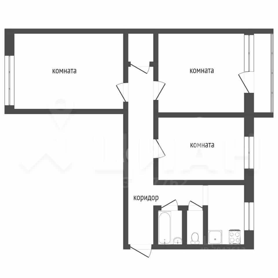 Россия, Тульская область, Новомосковск, Молодёжная улица, 4, фото 2