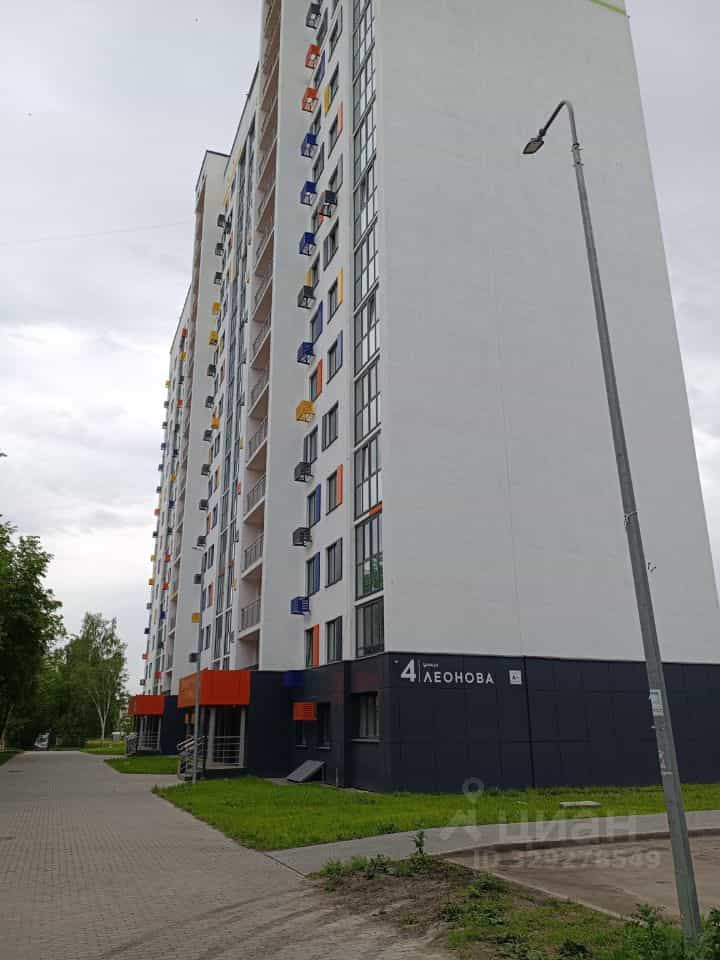 Россия, Пенза, улица Леонова, 4, фото 3