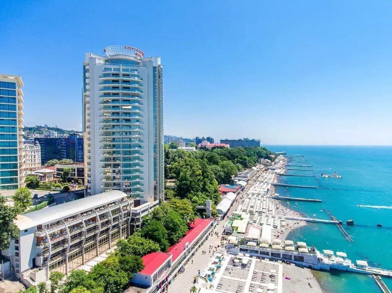 Россия, Краснодарский край, Сочи, микрорайон Центральный, Морской переулок, 1к1, фото 17
