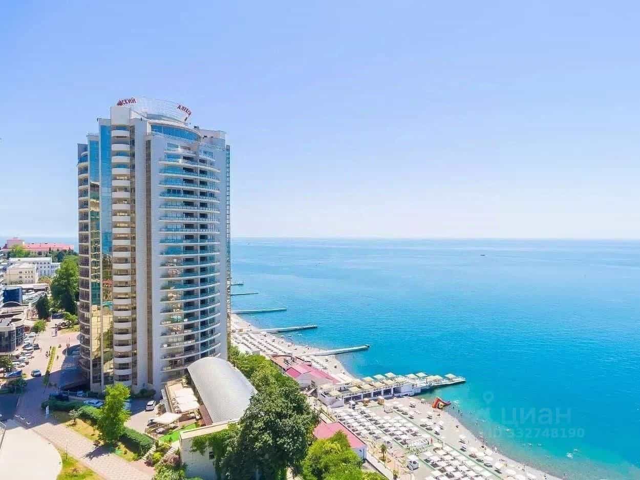 Россия, Краснодарский край, Сочи, микрорайон Центральный, Морской переулок, 1к1, фото 23