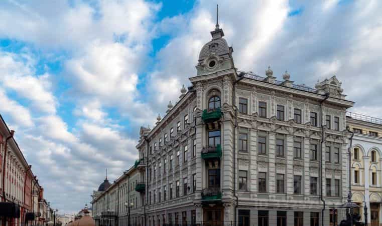 Россия, Республика Татарстан (Татарстан), Казань, улица Баумана, 9