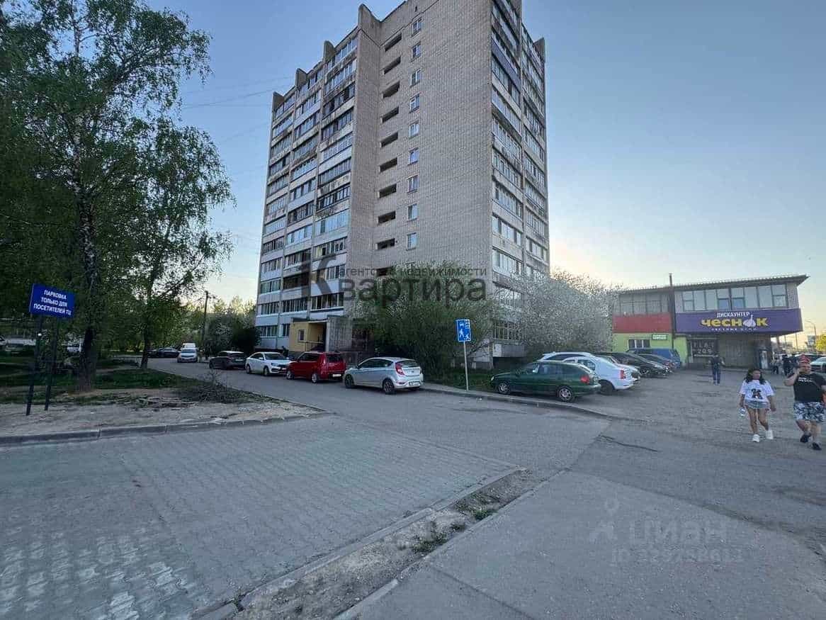 Россия, Смоленск, улица Попова, 74, фото 12