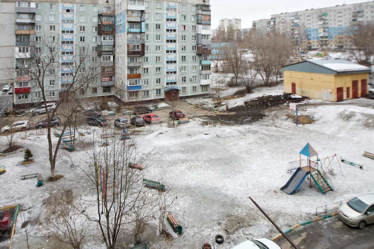 Россия, Кемеровская область — Кузбасс, Новокузнецк, проспект Запсибовцев, 16, фото 8