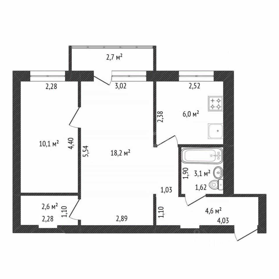 Россия, Республика Башкортостан, Уфа, улица Блюхера, 34, фото 2