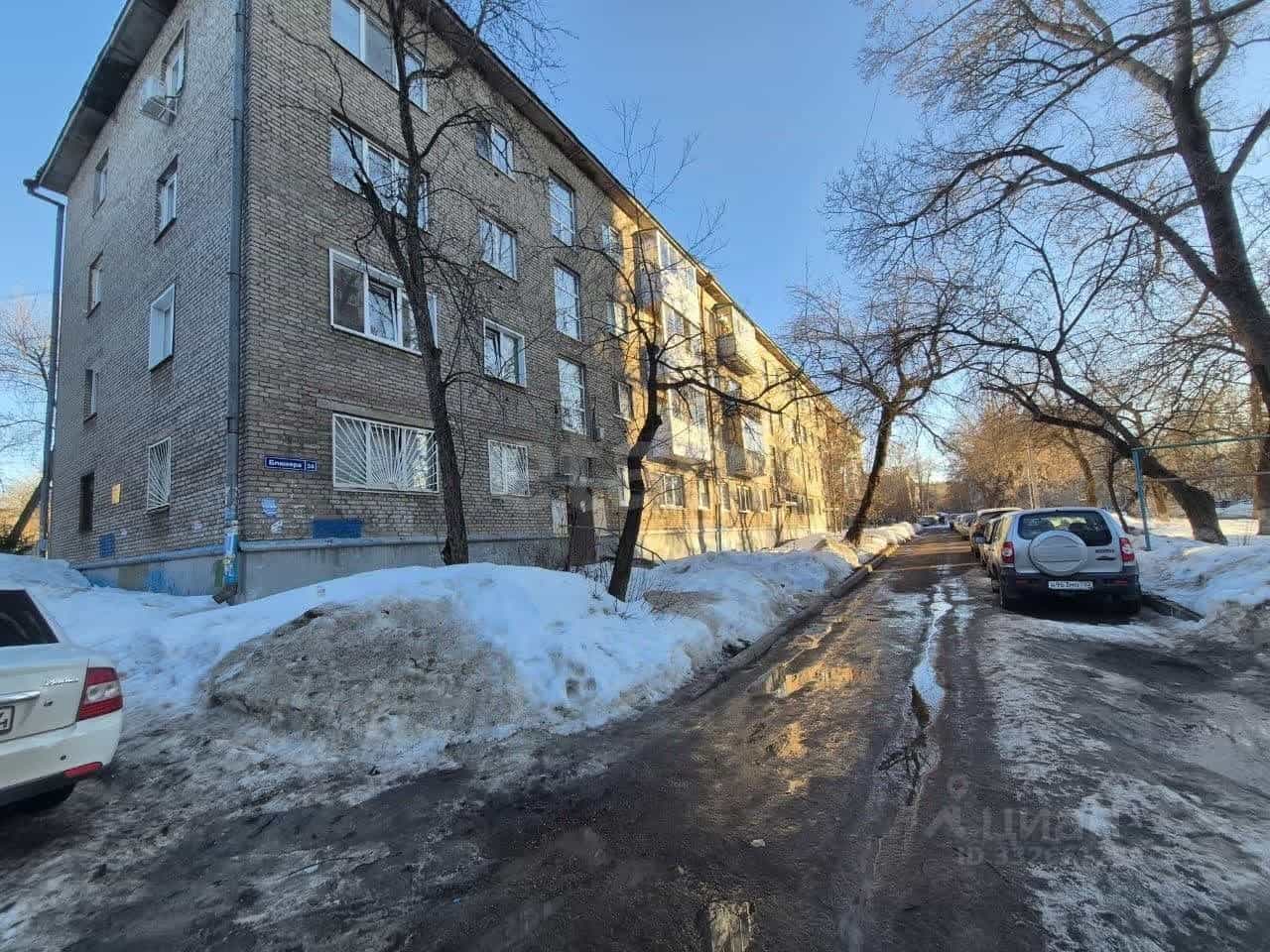 Россия, Республика Башкортостан, Уфа, улица Блюхера, 34, фото 23