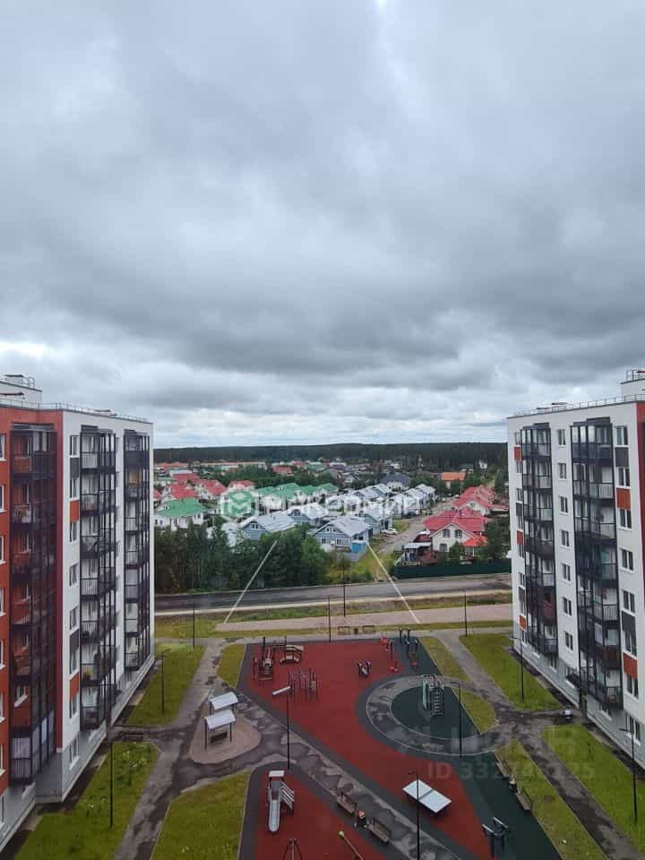 Россия, Ленинградская область, Выборгский район, городской посёлок Рощино, улица Строителей, 40, фото 14