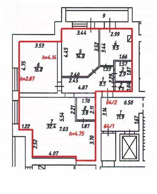 Россия, Кострома, улица Ленина, 160Вк2, фото 2