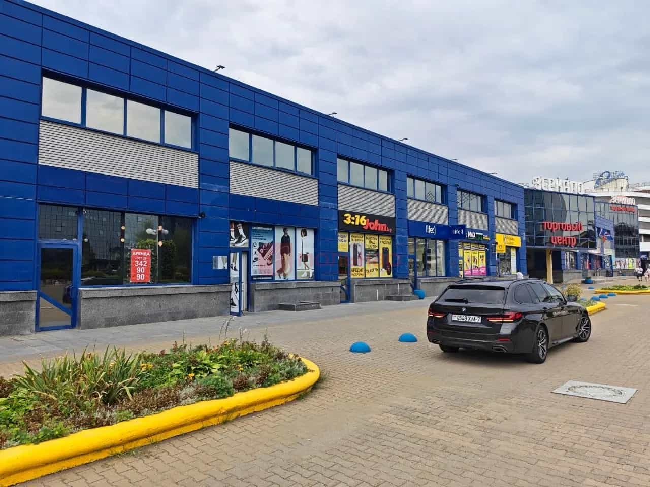 Беларусь, Минск, улица Веры Хоружей, 6