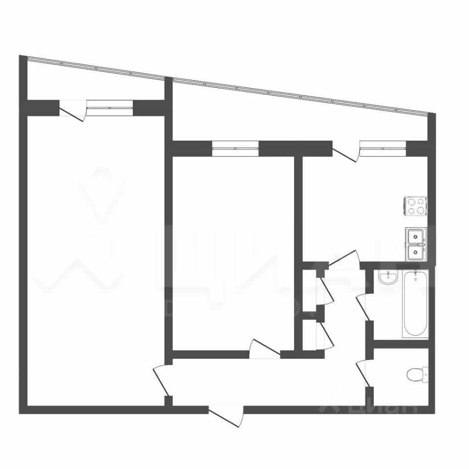 Россия, Республика Татарстан (Татарстан), Казань, улица Серова, 6к1, фото 2