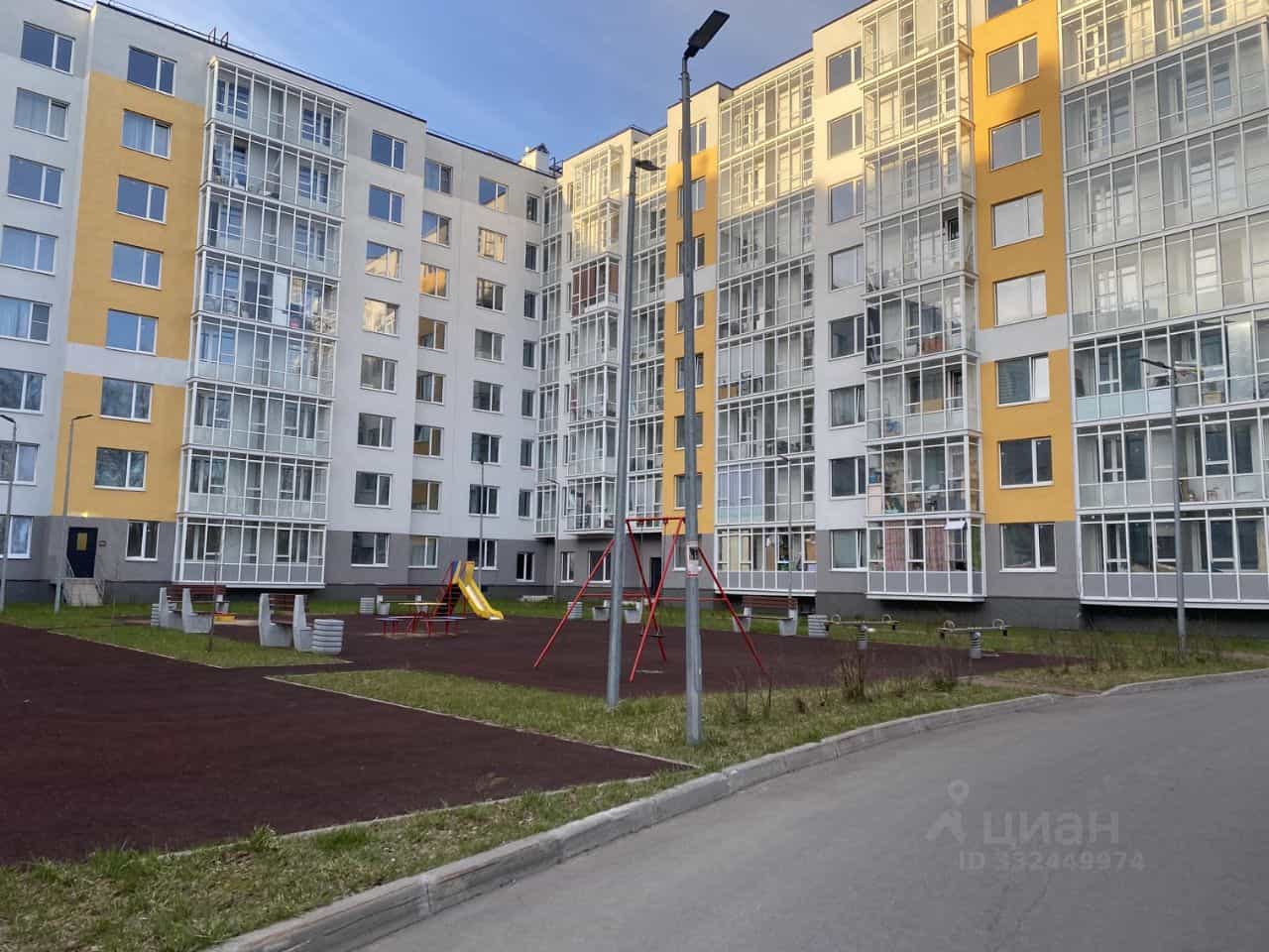 Россия, Ленинградская область, Всеволожский район, Агалатовское сельское поселение, деревня Скотное, Рождественская улица, 2, фото 16