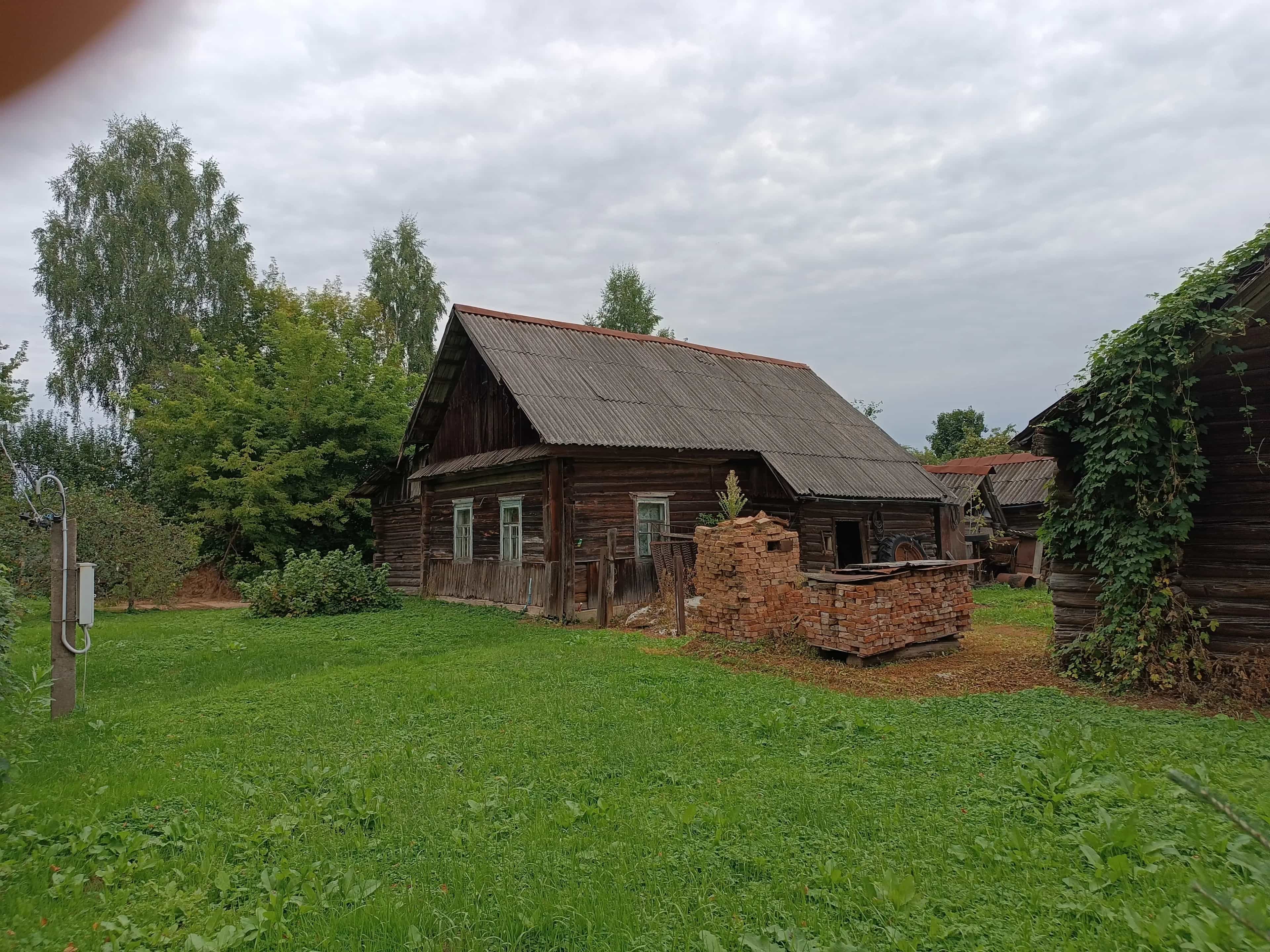 Беларусь, Витебская область, Полоцкий район, Боровухский сельсовет, деревня Подвинье, 2