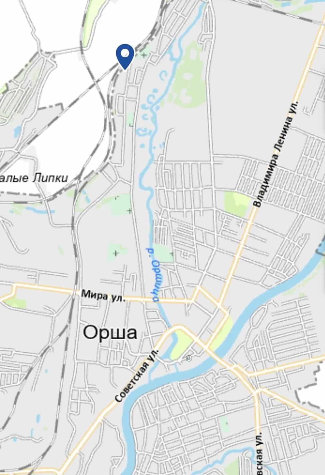 Беларусь, Витебская область, Орша, Липковская улица, 26, фото 2