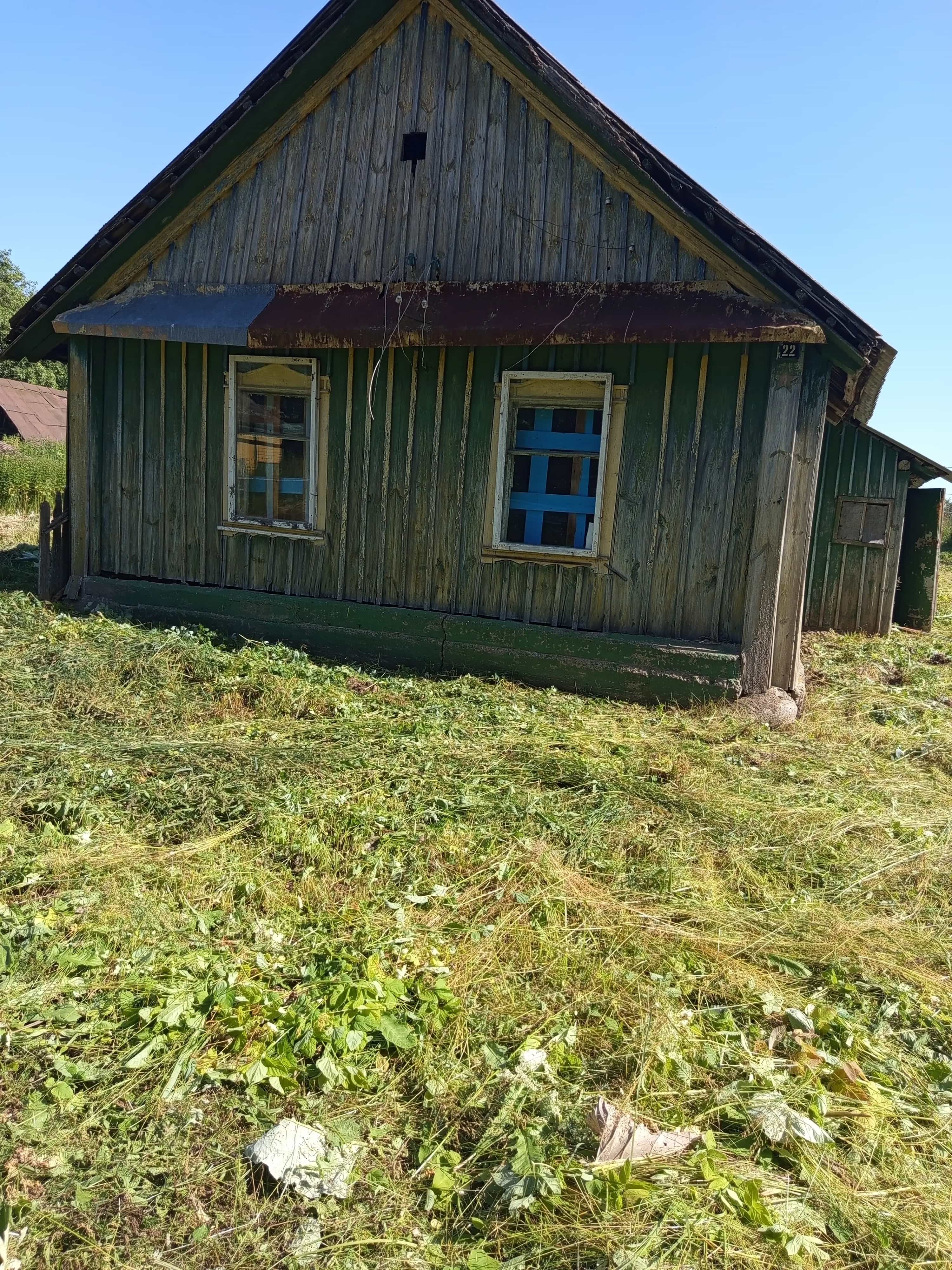 Беларусь, Минская область, Дзержинский район, Боровской сельсовет, деревня Попки, Центральная улица, 22, фото 4