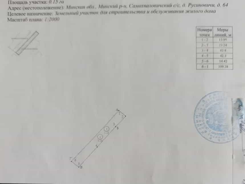 Беларусь, Минский район, Самохваловичский сельсовет, деревня Русиновичи, 64, фото 3
