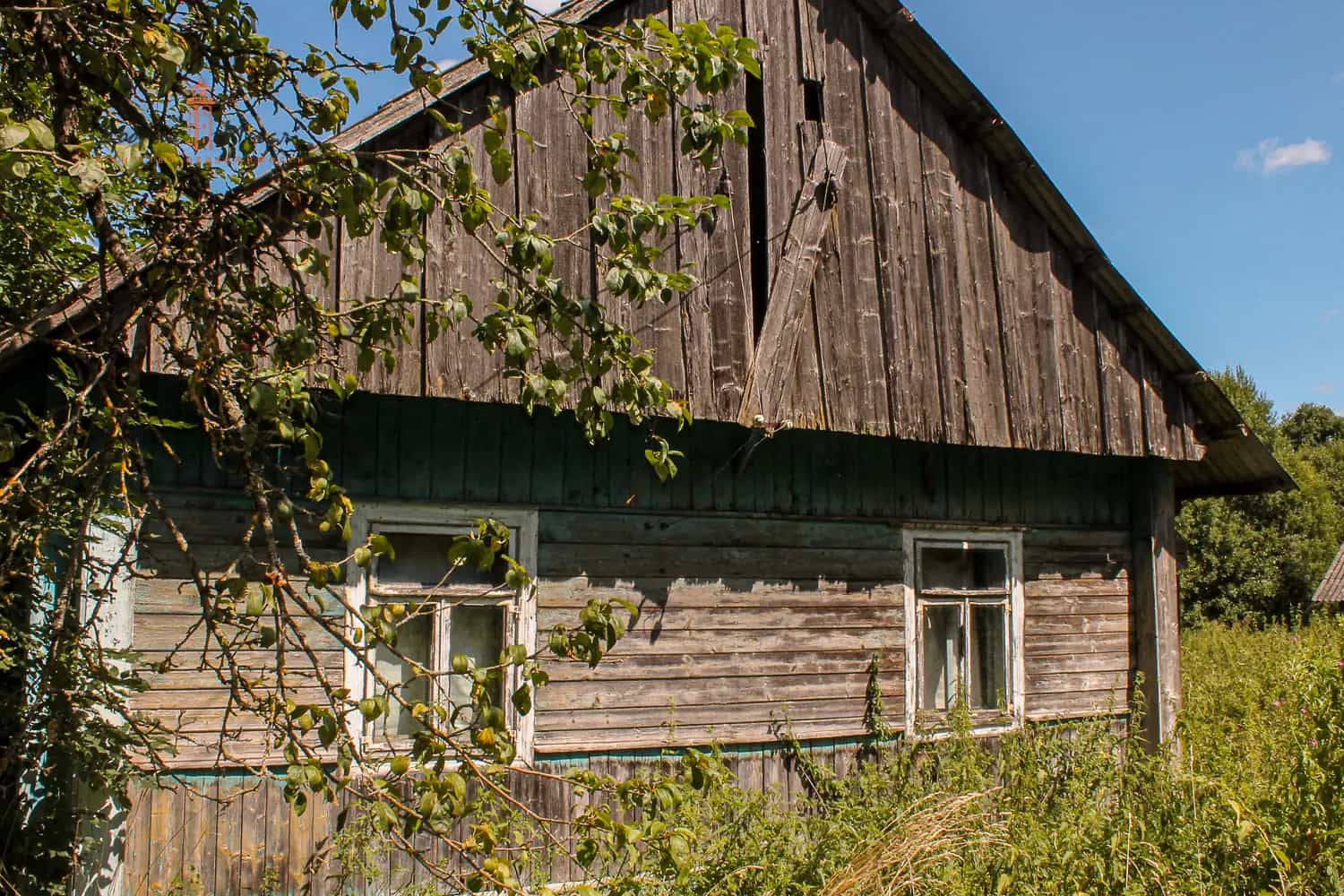 Беларусь, Минская область, Воложинский сельсовет, деревня Дайнова Большая, Садовая улица, 40