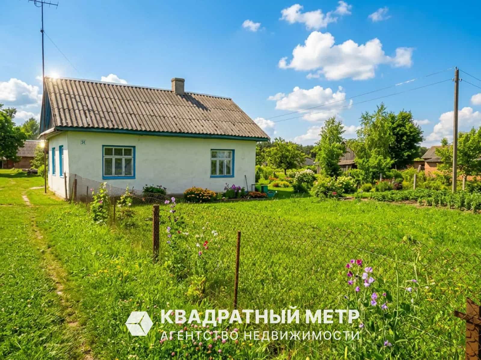 Беларусь, Брестская область, Дрогичинский район, агрогородок Закозель, улица Гагарина, 33