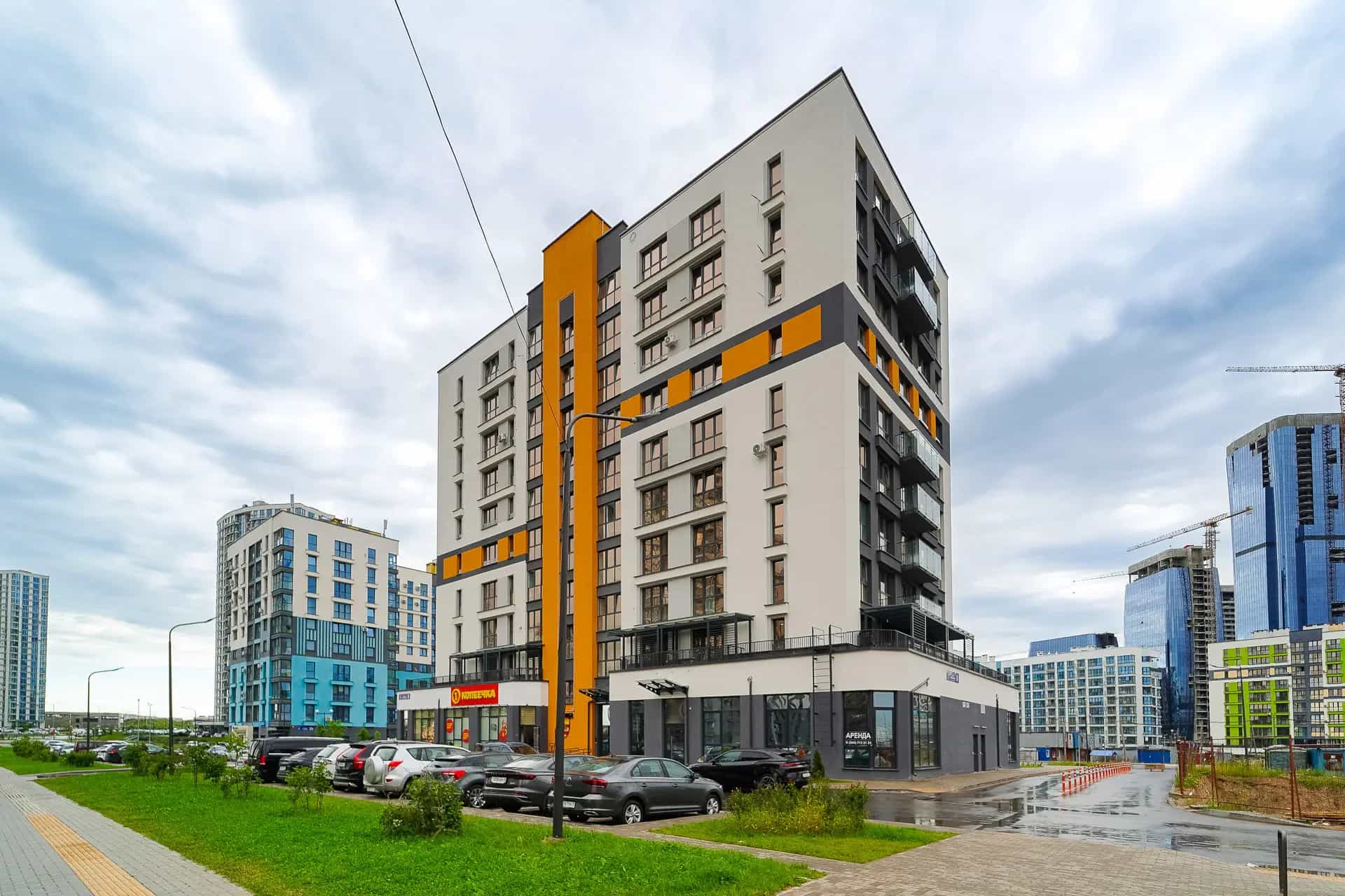 Беларусь, Минск, улица Жореса Алфёрова, 8, фото 16