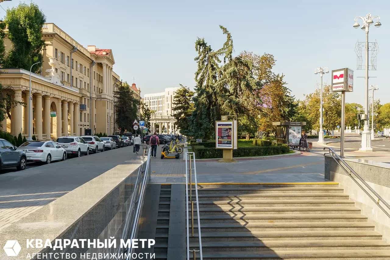 Беларусь, Минск, улица Петра Румянцева, 1, фото 20