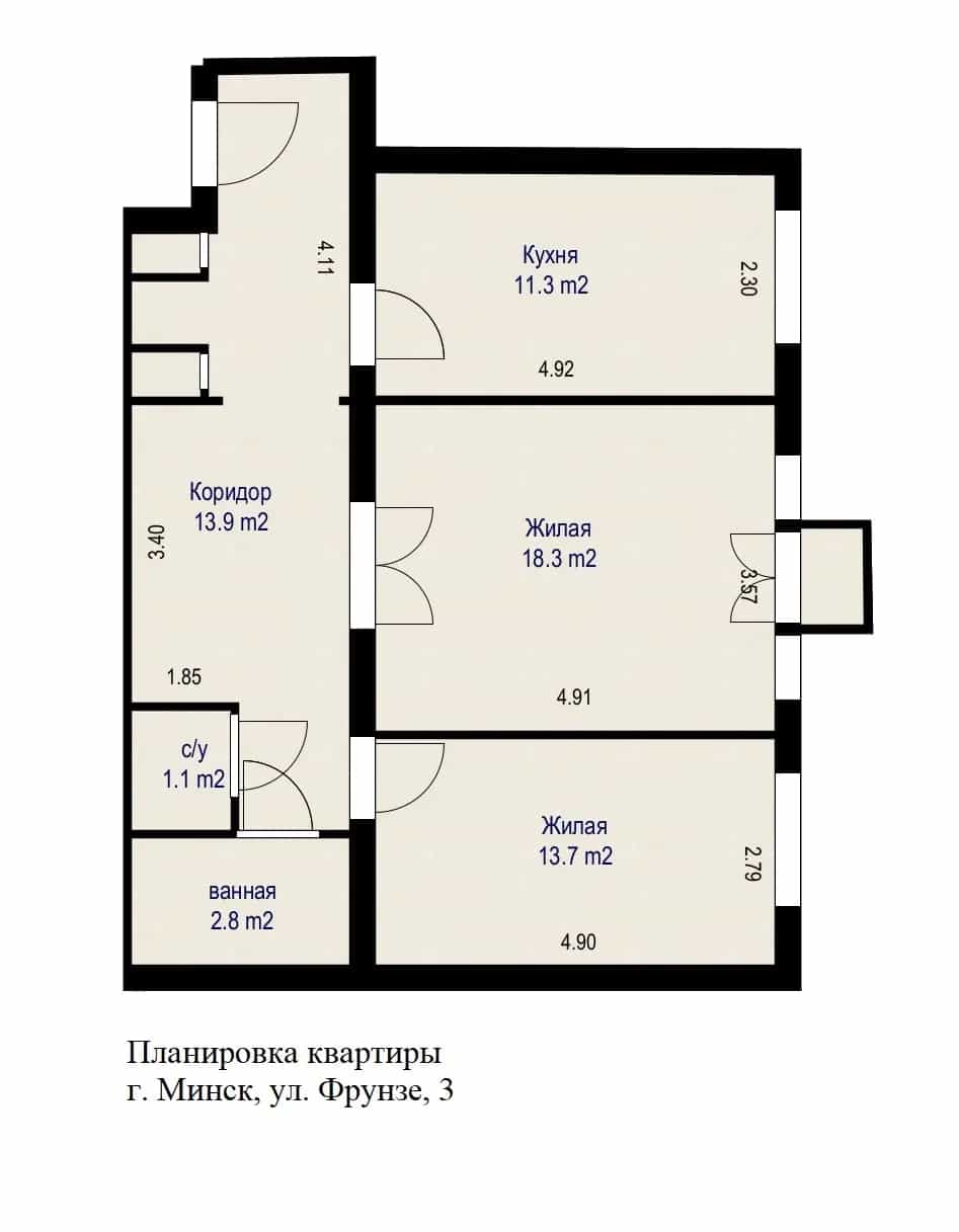 Беларусь, Минск, улица Петра Румянцева, 1, фото 23