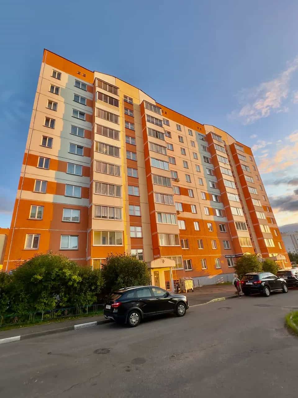 Беларусь, Витебск, Медицинская улица, 10к1