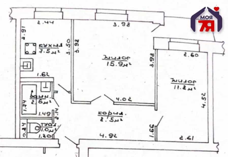 Беларусь, Минская область, Молодечно, Городокская улица, 114, фото 17