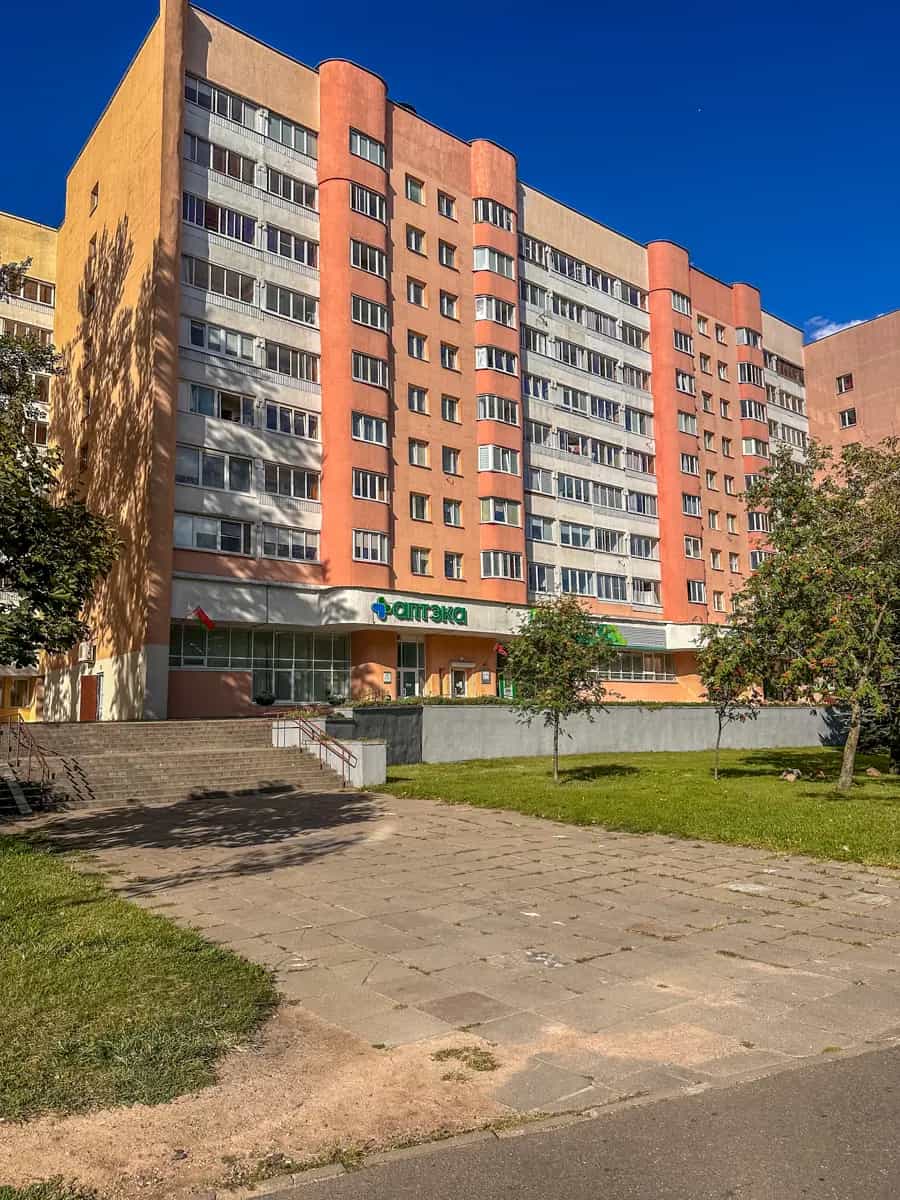 Беларусь, Минск, улица Максима Танка, 34к1