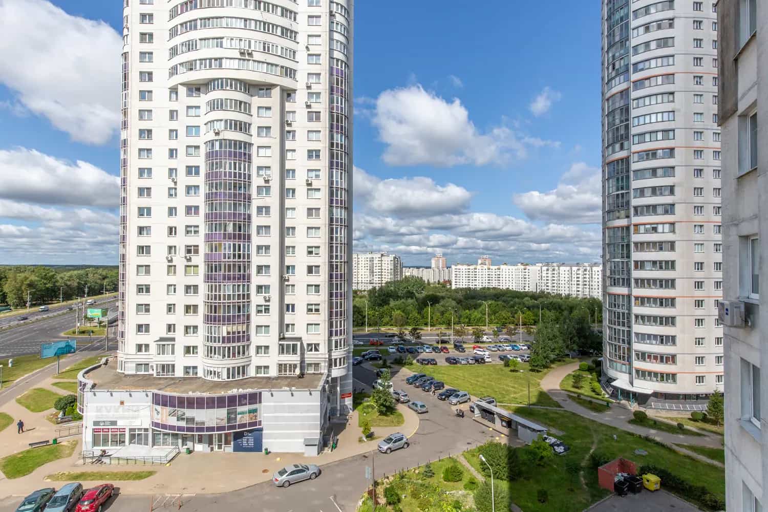 Беларусь, Минск, улица Притыцкого, 160