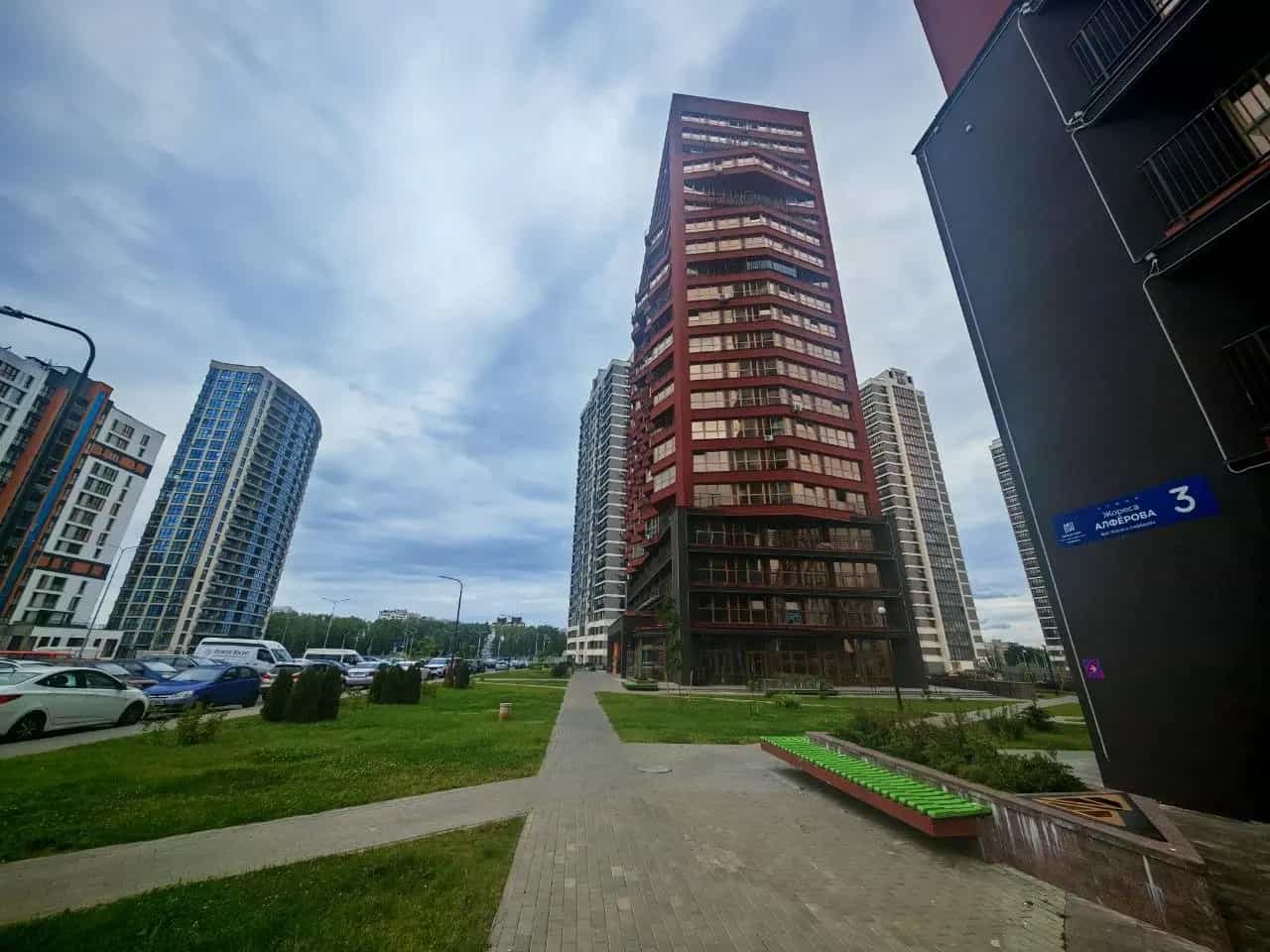 Беларусь, Минск, улица Жореса Алфёрова, 1, фото 20