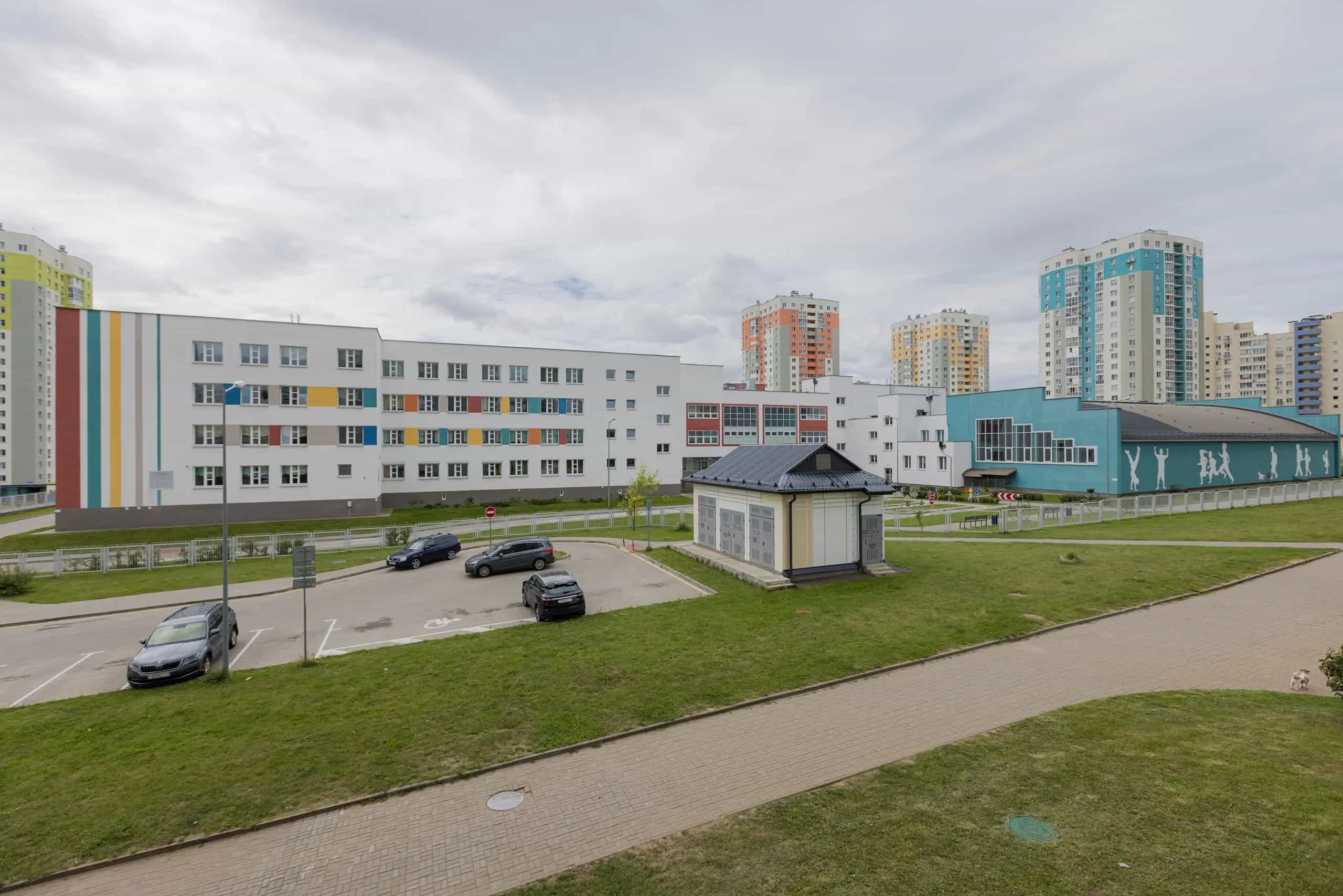 Беларусь, Минск, улица Чюрлёниса, 16, фото 17