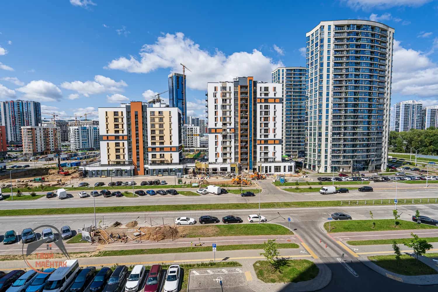 Беларусь, Минск, улица Жореса Алфёрова, 1, фото 30