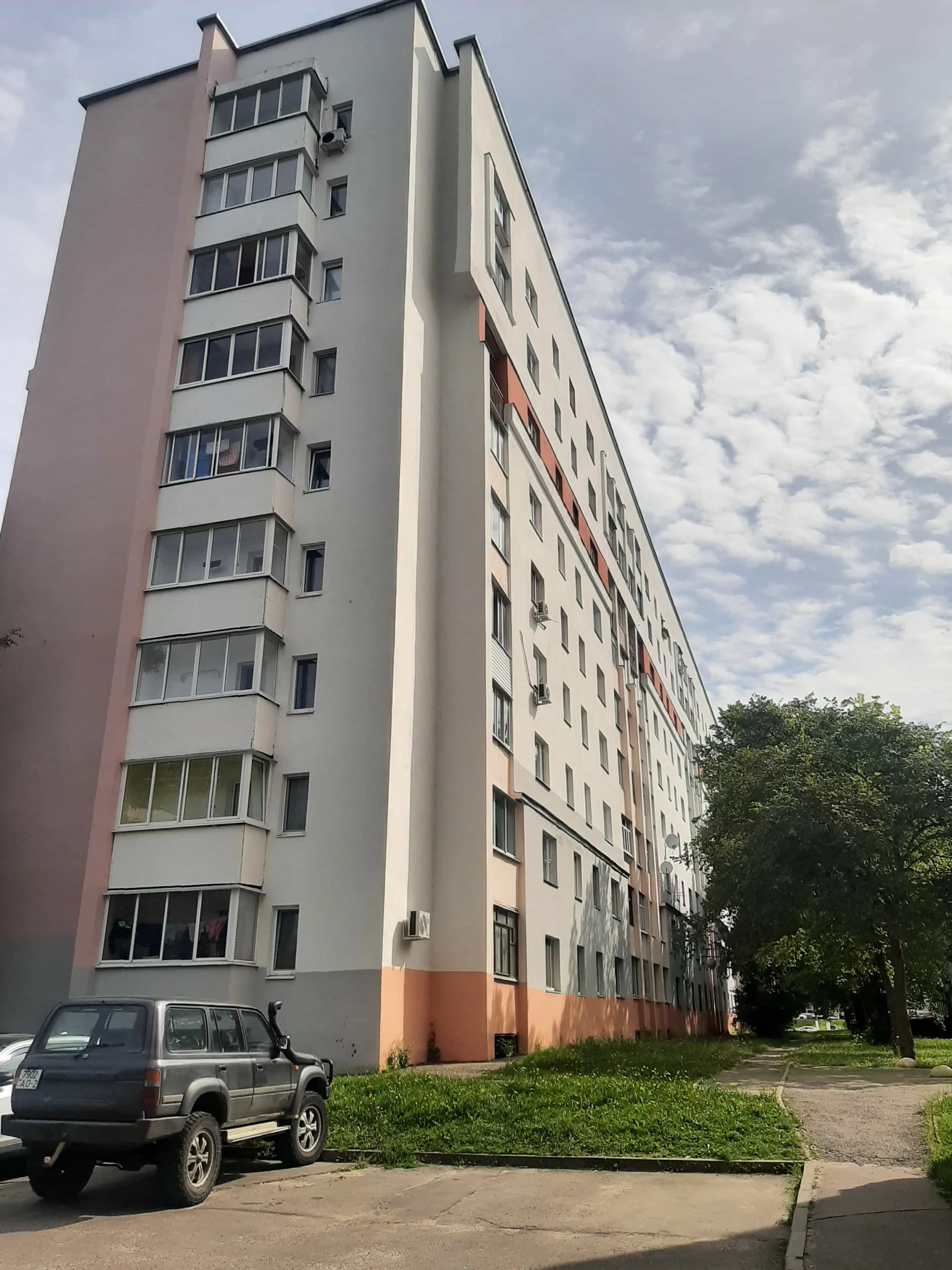 Беларусь, Витебск, проспект Строителей, 8к1