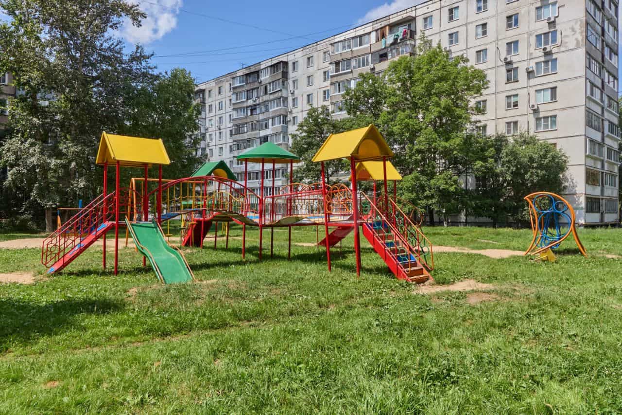 Россия, Хабаровск, микрорайон Южный, улица Панфиловцев, 41, фото 25