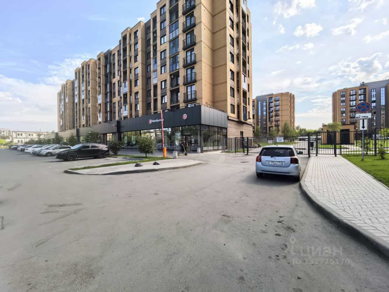 Россия, Новосибирск, улица Василия Клевцова, 3, фото 14