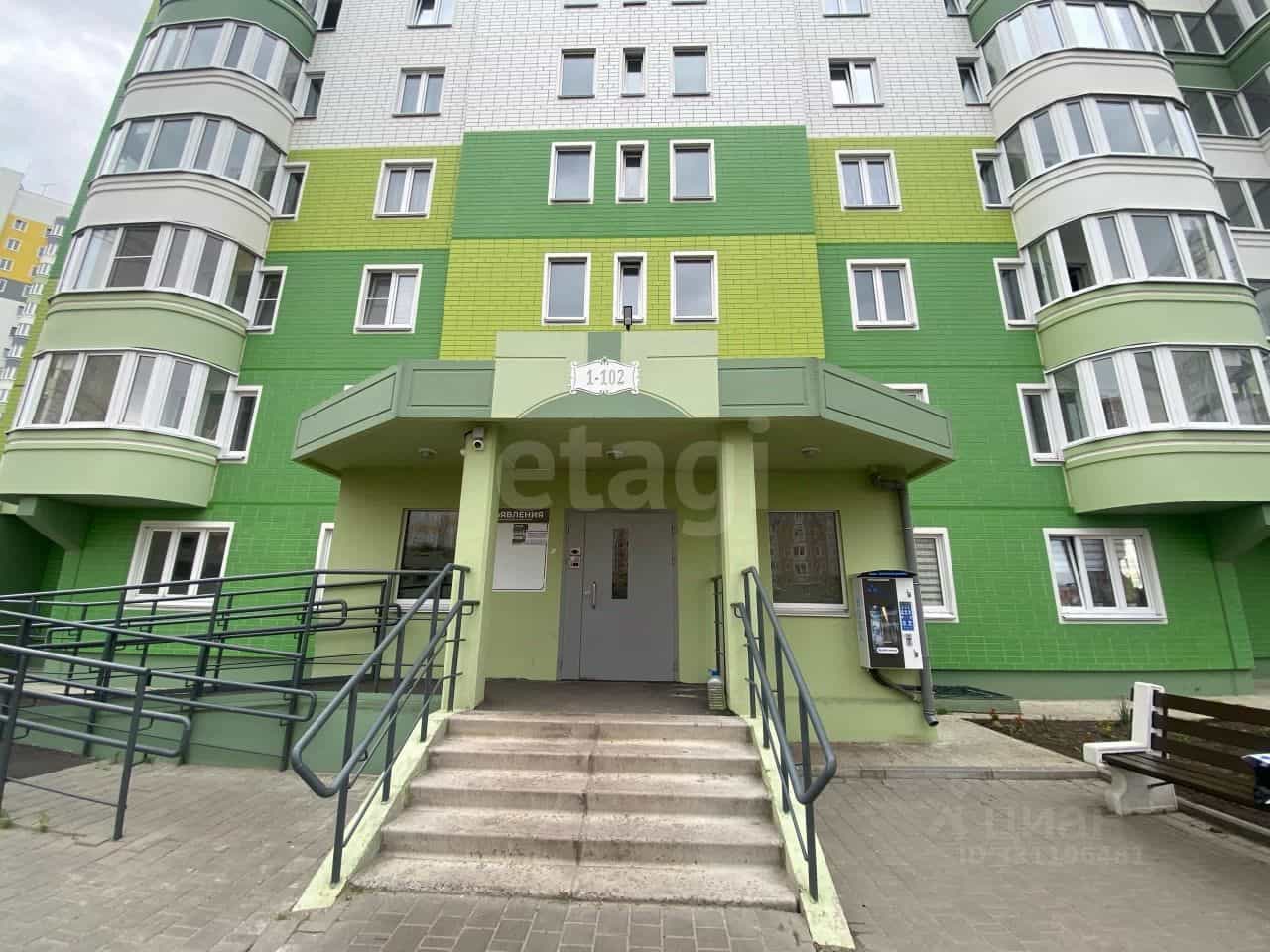 Россия, Курск, улица Евгения Клевцова, 28, фото 17