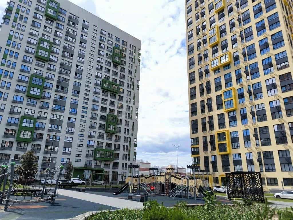 Россия, Тула, микрорайон Петровский квартал, улица Маршала Полубоярова, 5, фото 5