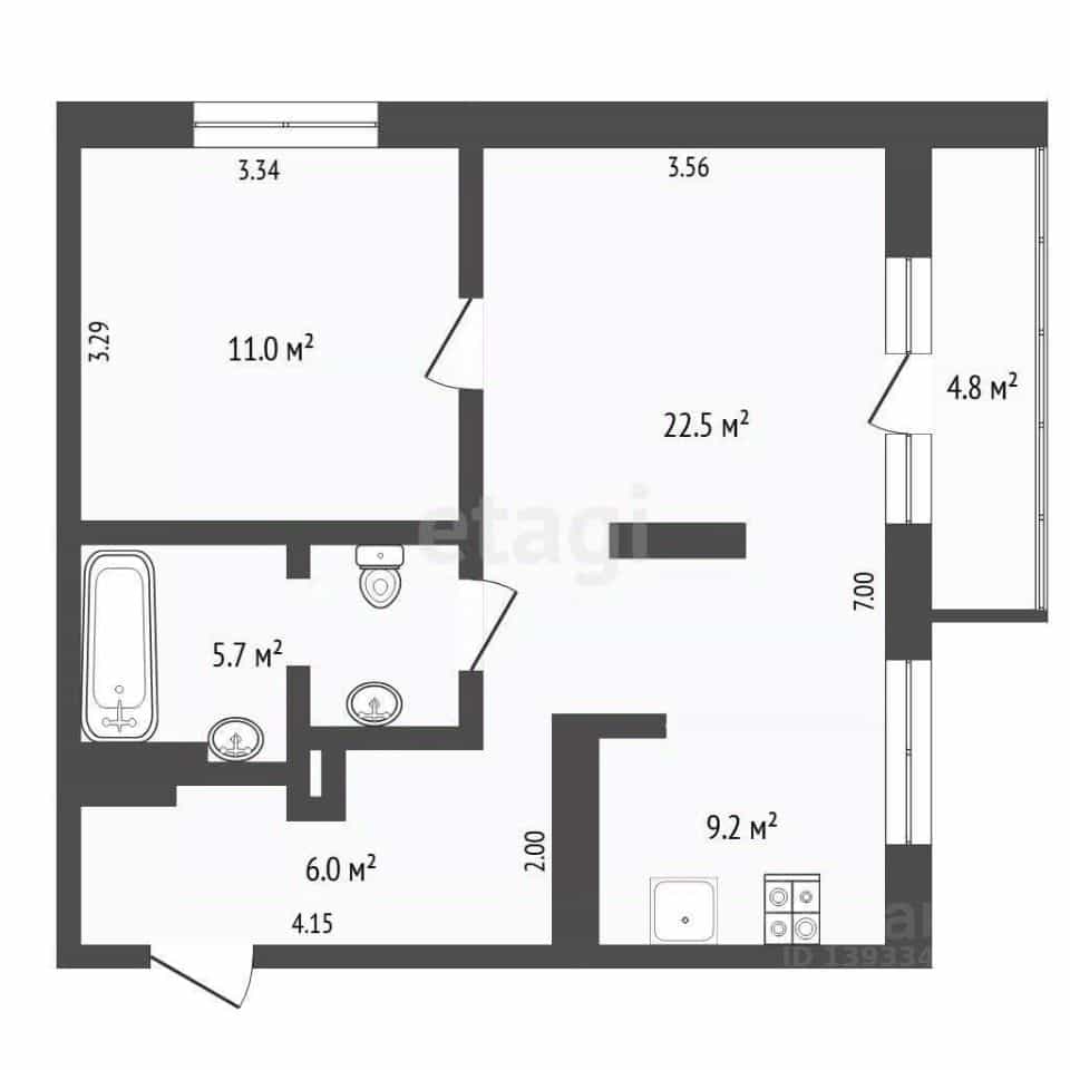 Россия, Тюмень, улица Ю.-Р.Г. Эрвье, 24к2, фото 2