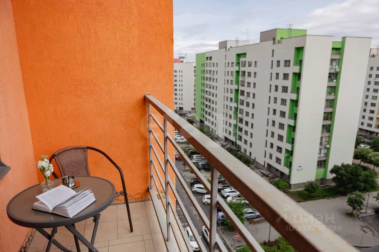 Россия, Тюмень, улица Ю.-Р.Г. Эрвье, 24к2, фото 31