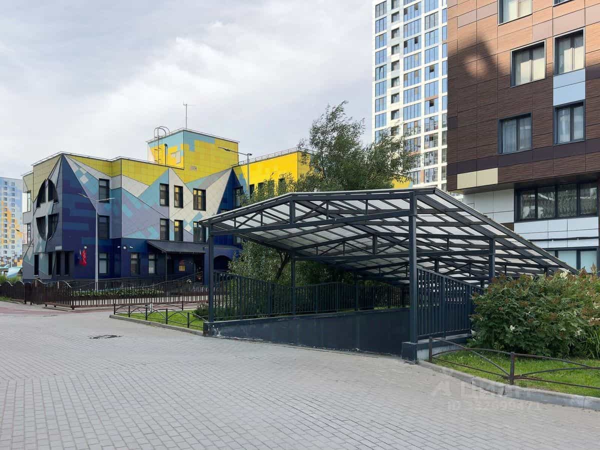 Россия, Санкт-Петербург, улица Вадима Шефнера, 10к1, фото 32
