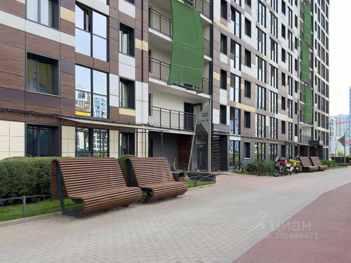 Россия, Санкт-Петербург, улица Вадима Шефнера, 10к1, фото 34