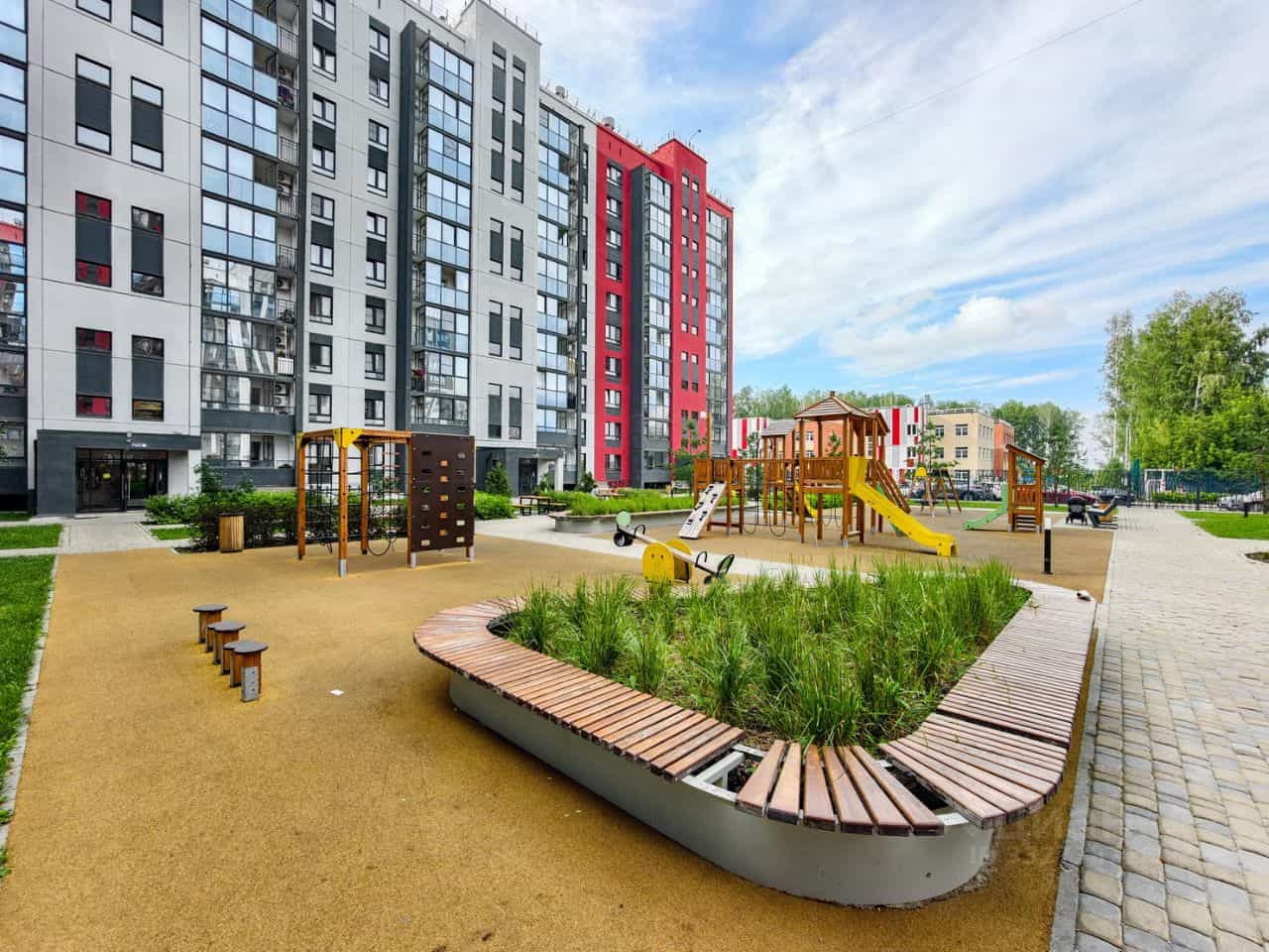 Россия, Челябинск, Краснопольский проспект, 12, фото 14