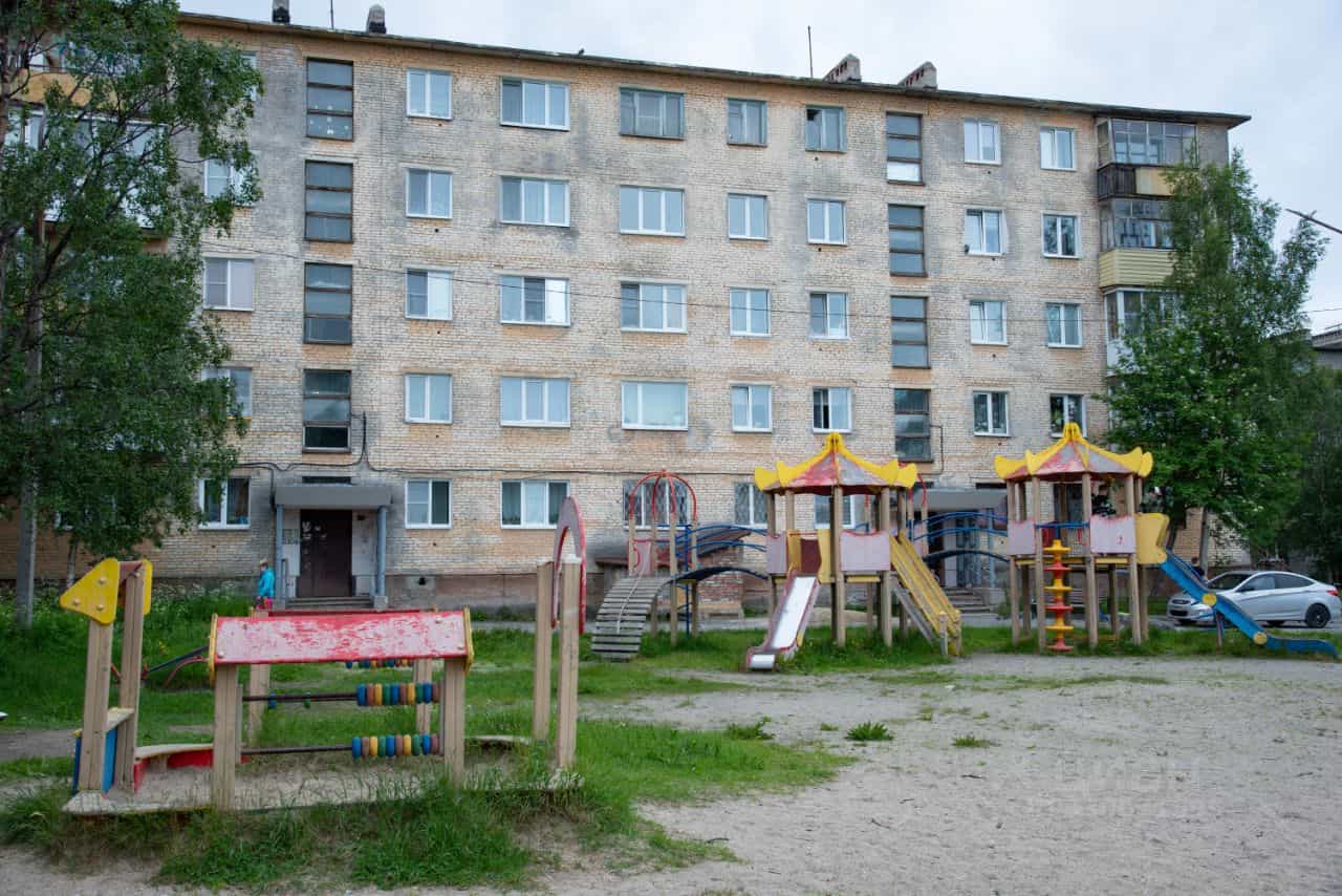 Россия, Мурманская область, Оленегорск, Строительная улица, 35, фото 4