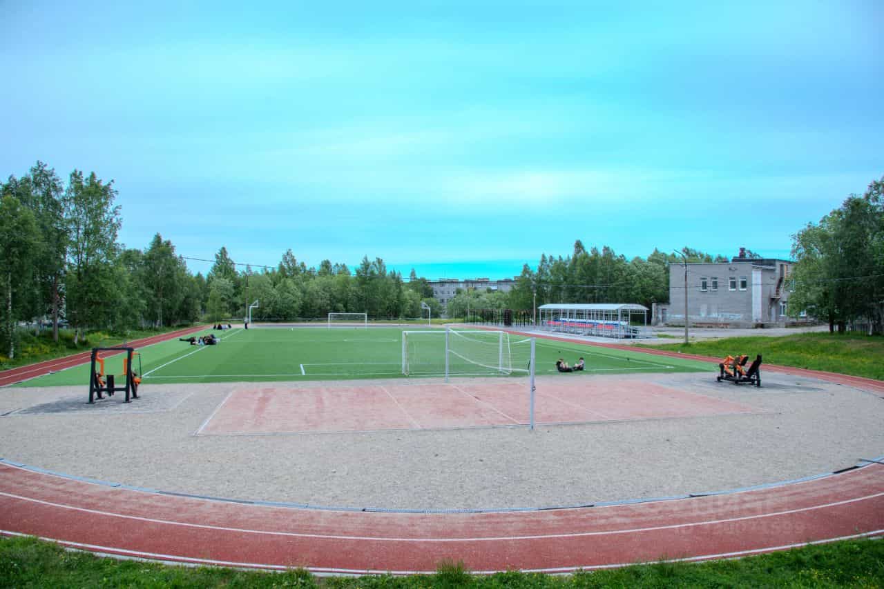 Россия, Мурманская область, Оленегорск, Строительная улица, 35, фото 11