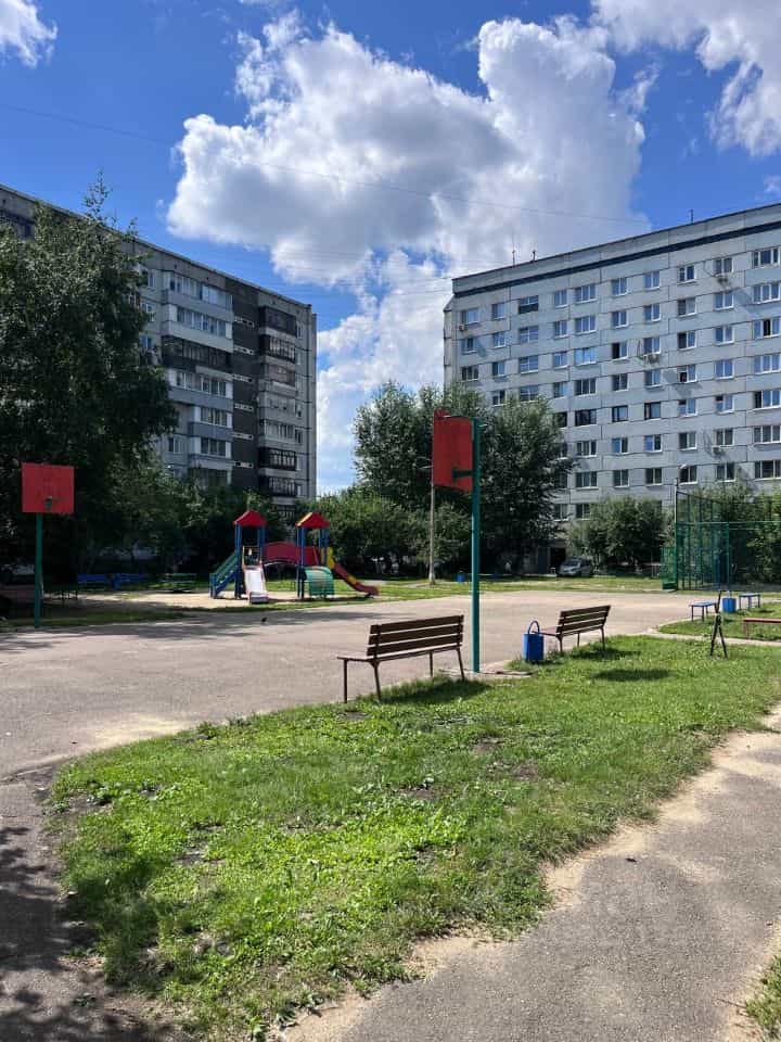 Россия, Красноярск, микрорайон Зелёная Роща, улица Тельмана, 30А, фото 18