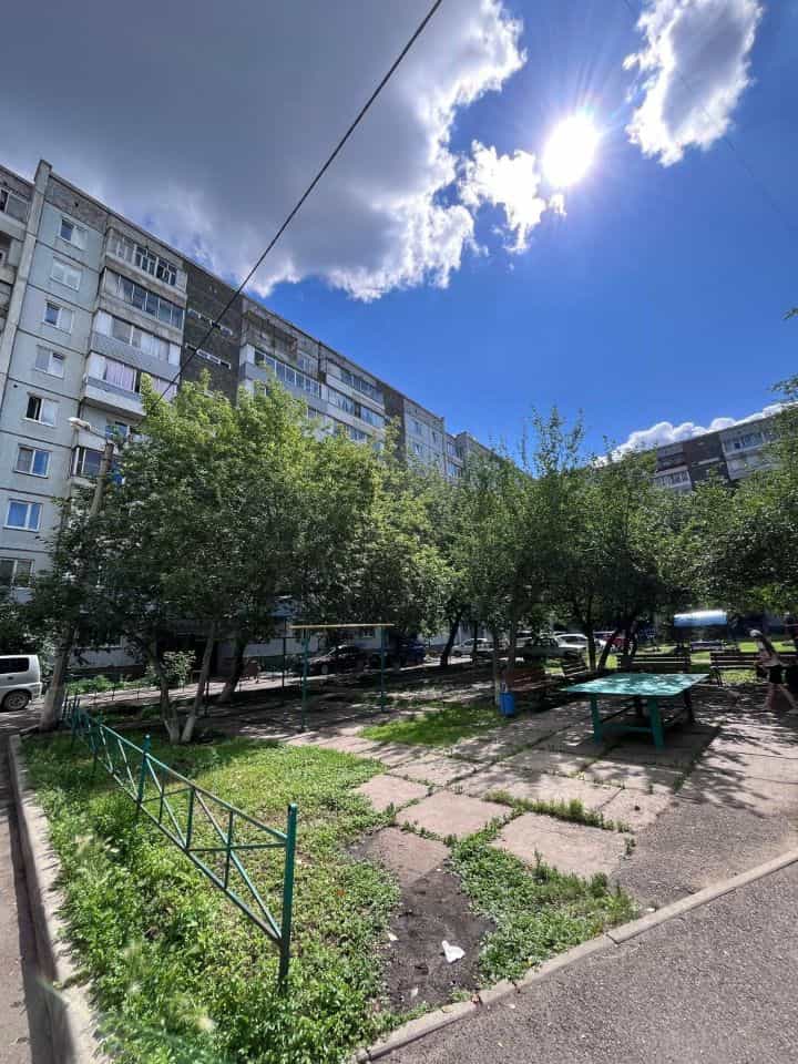 Россия, Красноярск, микрорайон Зелёная Роща, улица Тельмана, 30А, фото 19