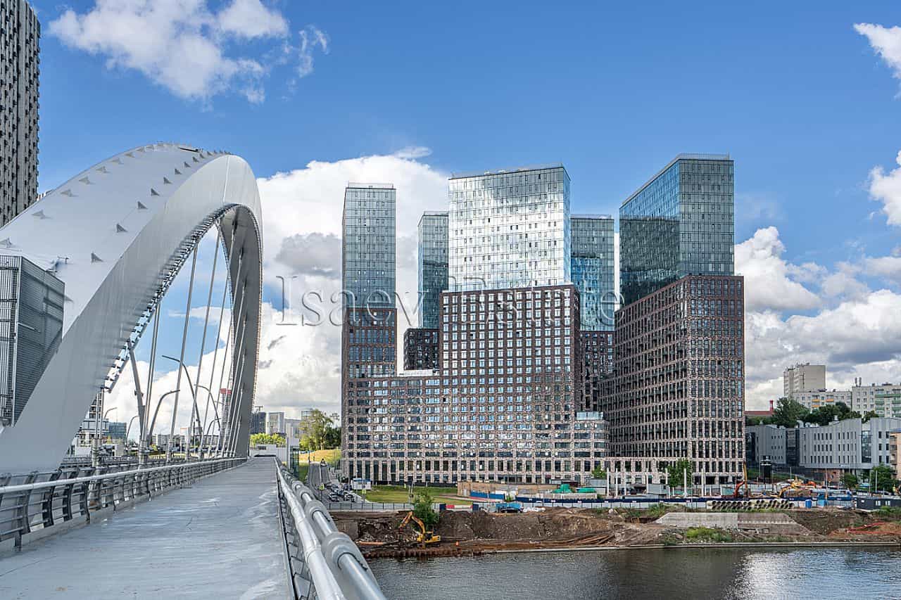 Россия, Москва, Береговой проезд, 2к1, фото 24