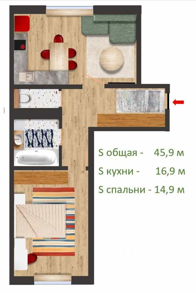 Россия, Свердловская область, Екатеринбург, Суходольская улица, 47, фото 13