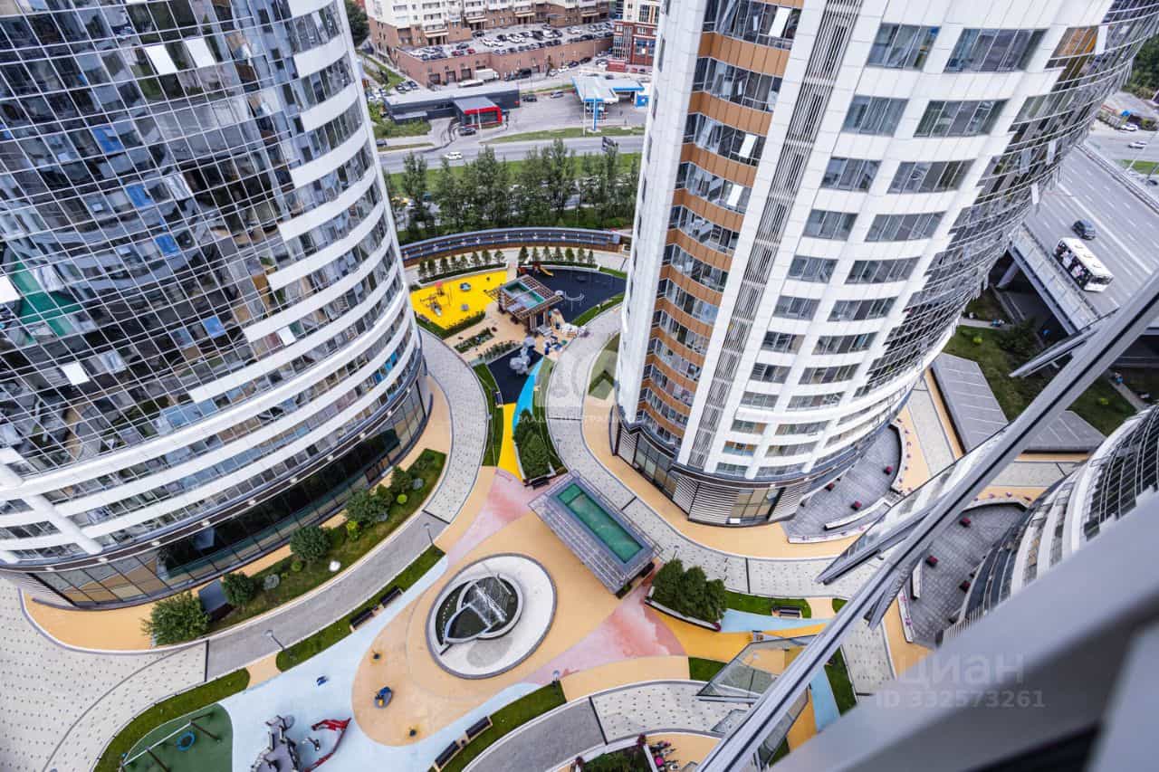 Россия, Новосибирск, улица Сибревкома, 9, фото 7