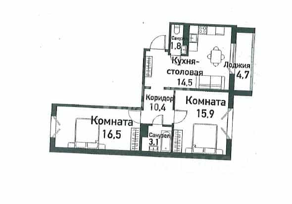 Россия, Челябинск, посёлок Западный, микрорайон Притяжение, улица имени Ефрейтора Потехина, 2, фото 2