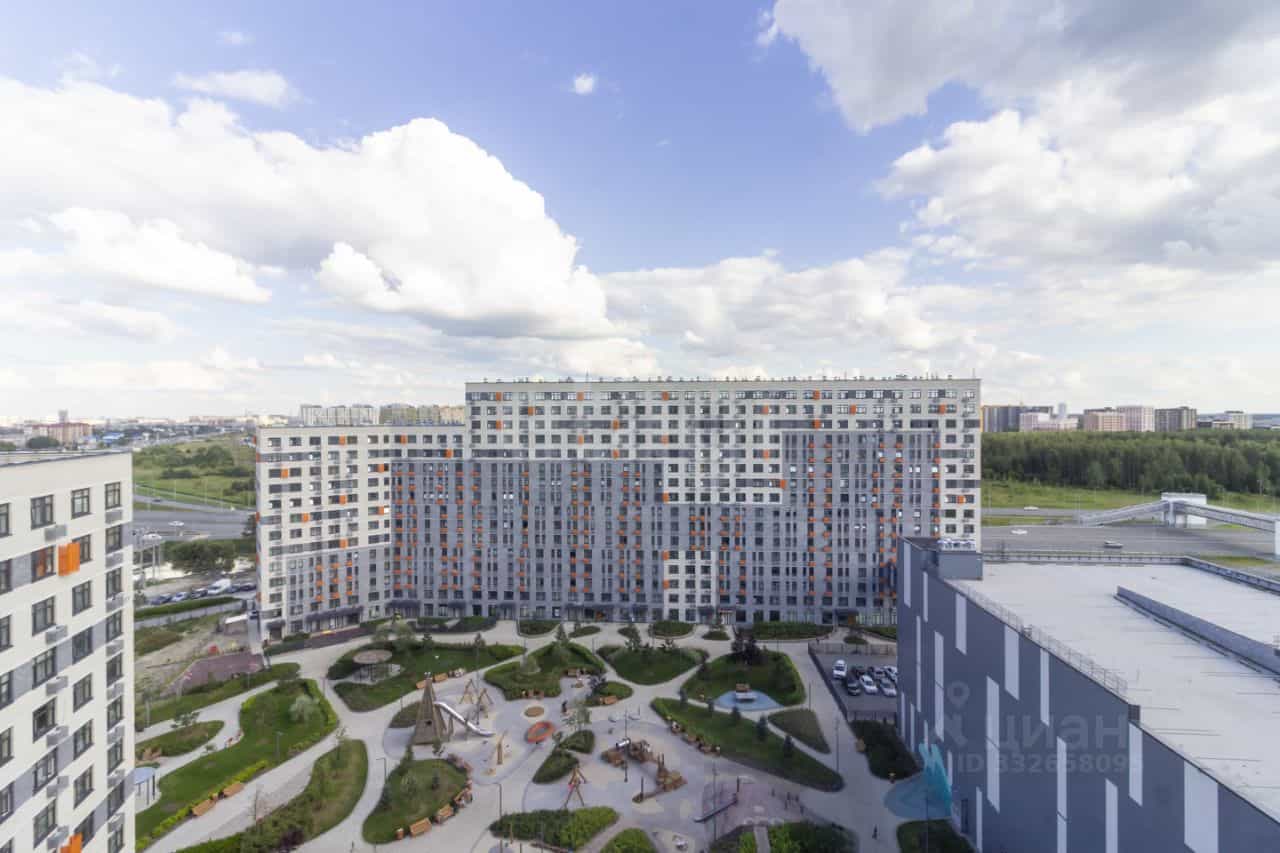 Россия, Тюмень, улица Первооткрывателей, 6, фото 10
